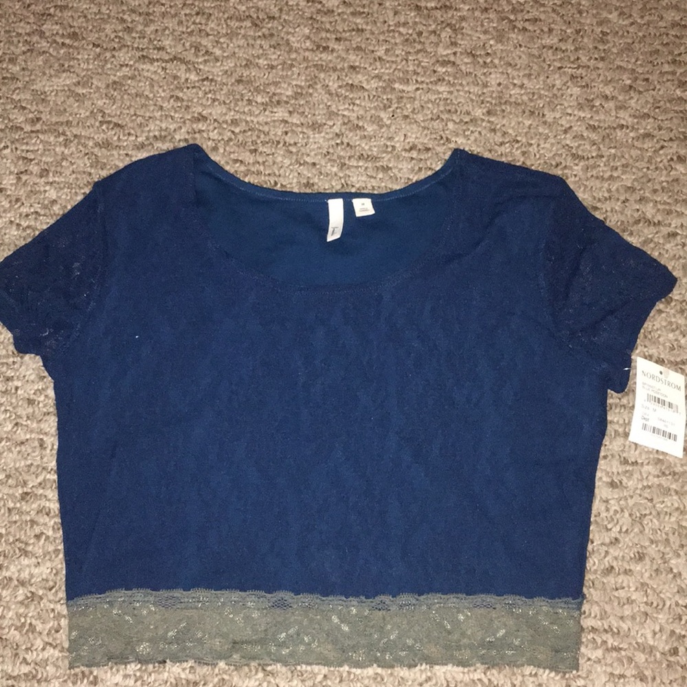 Blue top